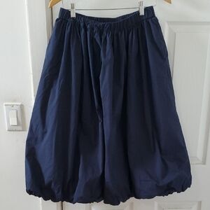 Bubble Hem Skirt - With Pockets